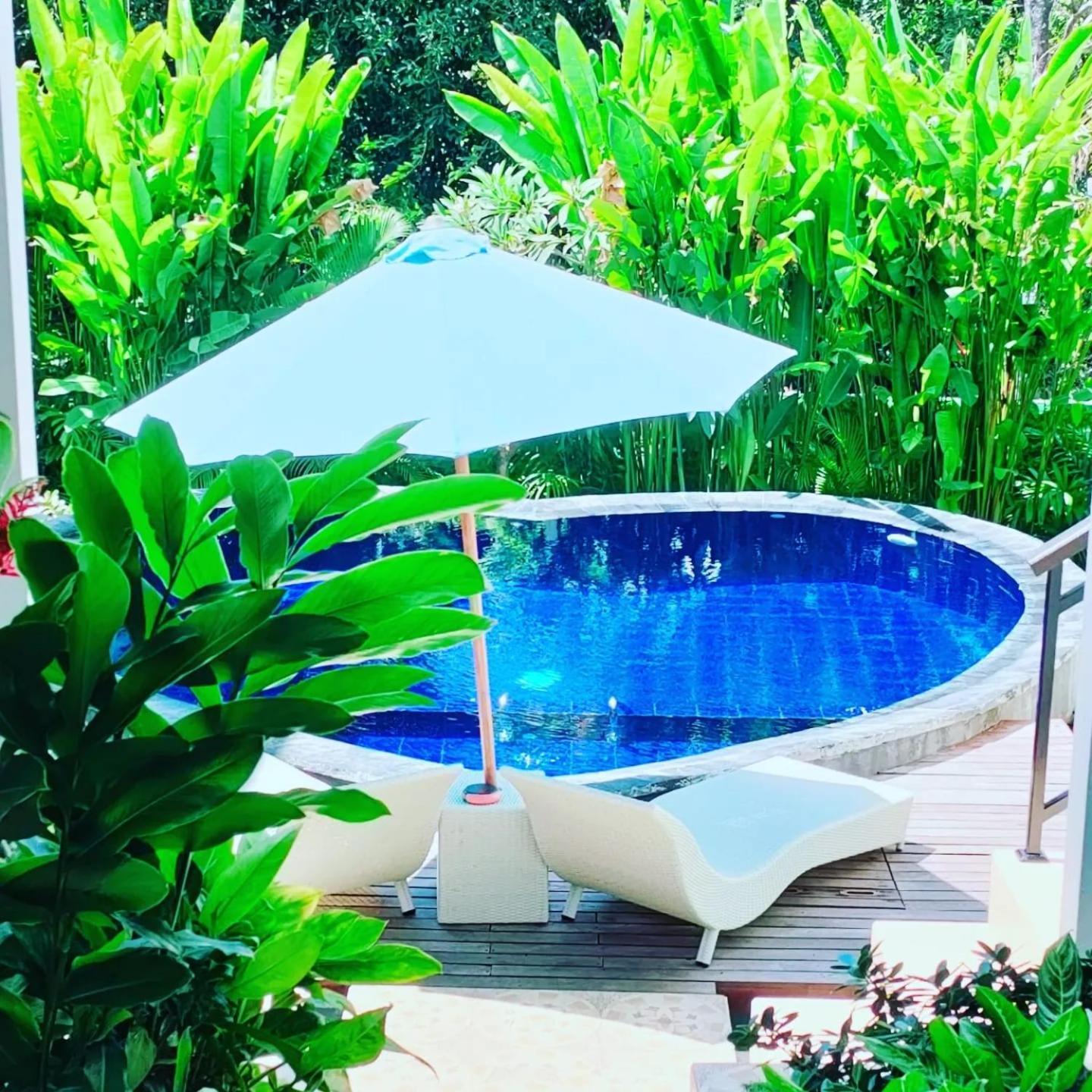Lo Sari Bungalow Batununggul Esterno foto
